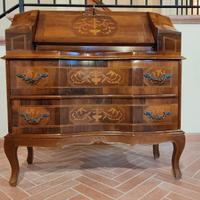 Ribaltina in radica di noce