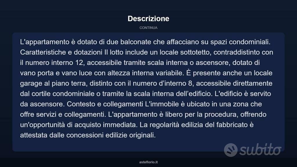 Appartamento – Battipaglia, Rione Belvedere, Salerno - Vista 4