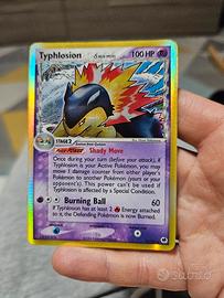 Typhlosion δ Delta Species (DF 12) EX L'Isola dei 