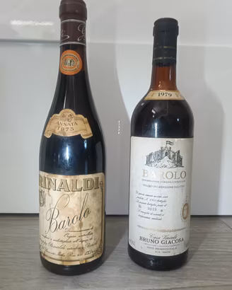 barolo Rinaldi e Giacosa 