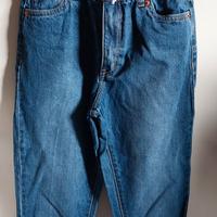 4 paia pantaloni tendenza bambina 10-12 anni