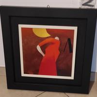 Emilio Tadini  OLIO SU TELA  Fiaba