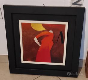 Emilio Tadini  OLIO SU TELA  Fiaba