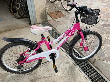 Bicicletta bambina mtb 20”