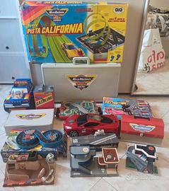 12 set micro machines gig galoob tanica pista