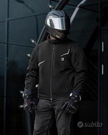 Giacca Moto 4 Stagioni Sfoderabile Protezioni TG L