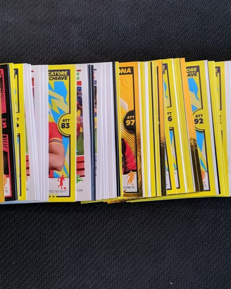 Figurine "Unici" con lista (Panini 2021)