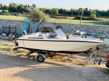 barca con motore 40/60