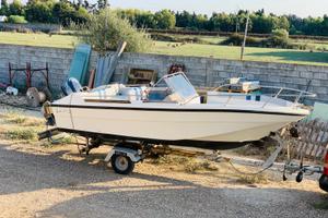 barca con motore 40/60