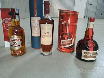 Whiskey, Rum e Grand Marnier