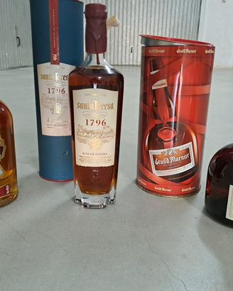 Whiskey, Rum e Grand Marnier