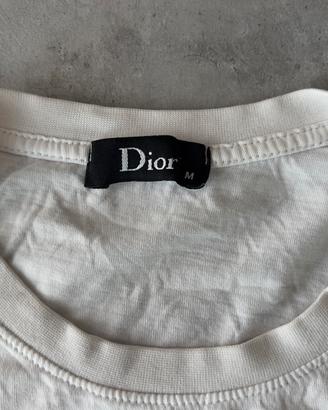 T-shirt Dior, taglia M bianca