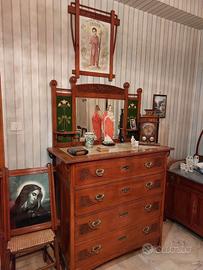 Camera da letto antica