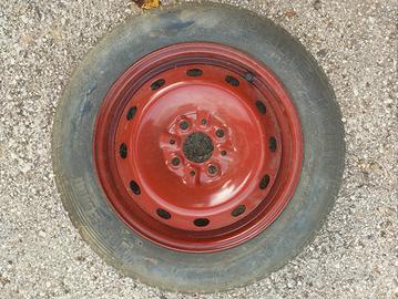 Ruotino scorta Pirelli 135/80 B14