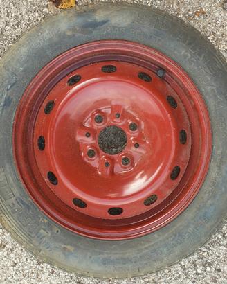 Ruotino scorta Pirelli 135/80 B14