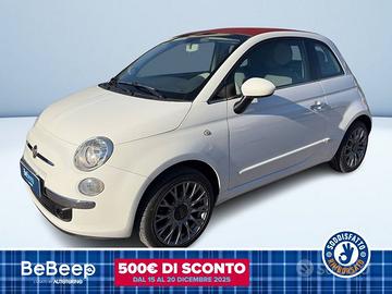 FIAT 500C 1.2 LOUNGE 69CV