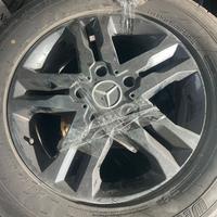 4 Cerchi 18" + Gomme Nuovi Mercedes Benz  G