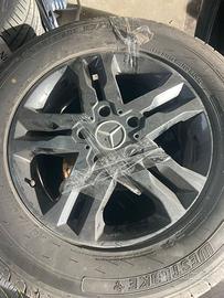 4 Cerchi 18" + Gomme Nuovi Mercedes Benz  G