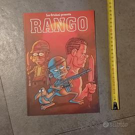 fumetto : Rango di leo ortolani serie completa