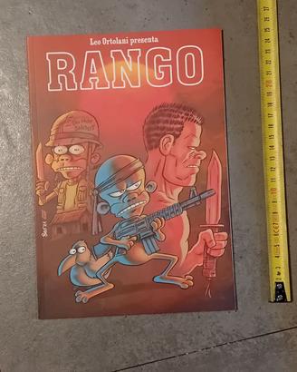 fumetto : Rango di leo ortolani serie completa