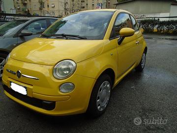 FIAT 500 '2008 OK NEOPATENTATI FRIZIONE NUOVA