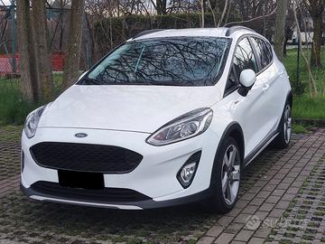 FORD Fiesta Active 1.5 tdci 85cv in GARANZIA 7 ANN