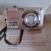 Fotocamera digitale Nikon Coolpix s3000