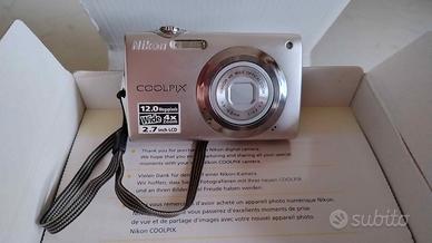 Fotocamera digitale Nikon Coolpix s3000
