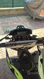 Fantic 125 XMF - Performance - 6800km