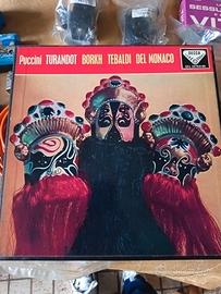 Box 3 LP Puccini Turandot Decca SXL 2078-80 ED1UK
