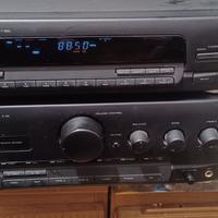 KENWOOD A45 AMPLIFICATORE 40W + 40W