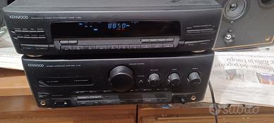 KENWOOD A45 AMPLIFICATORE 40W + 40W