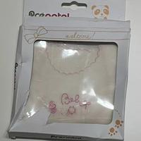 Camicino della fortuna 100% seta rosa Prenatal 🎀