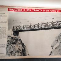 Genio Stato Maggiore tavole 1957 no WW2 elmetto