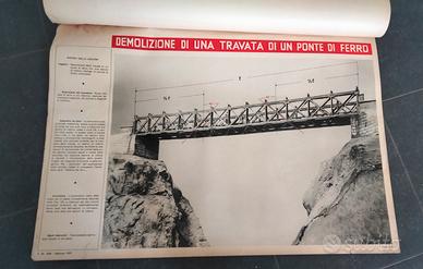 Genio Stato Maggiore tavole 1957 no WW2 elmetto