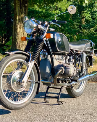 Splendida Moto d'epoca BMW r/75