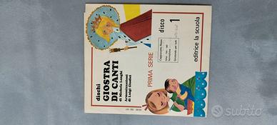 Disco vinile per bambini 