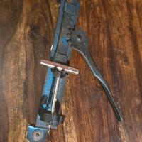 Antico Cavatappi a cremagliera "Edelweiss Premana"