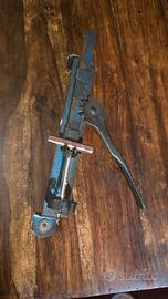 Antico Cavatappi a cremagliera "Edelweiss Premana"