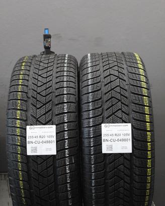 2 Pneumatici 255/45 R20 Pirelli Scorpion Winter