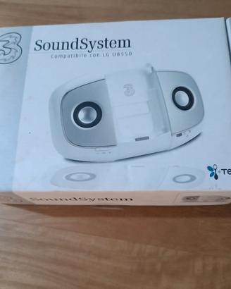 casse acustiche 3 Sound System