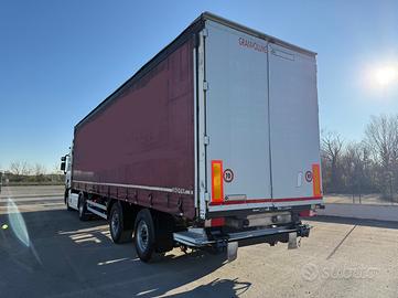 Semirimorchio omar centinato 2 assi tridec 10,90 m