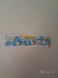 Cartina collezione Kinder Elefantao
