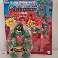 motu masters mattel origins Leech misb action figu
