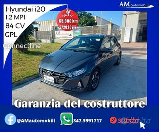 Hyundai i20 1.2 MPI 84 CV GPL Connectline
