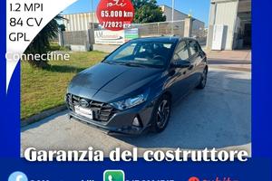Hyundai i20 1.2 MPI 84 CV GPL Connectline