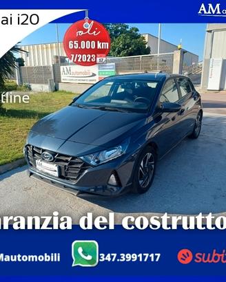 Hyundai i20 1.2 MPI 84 CV GPL Connectline