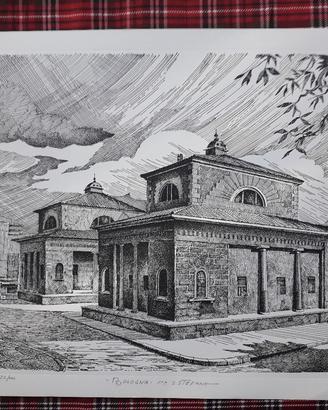 Stampe incisioni Bologna di Natalino Arfelli