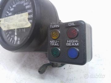 HONDA RC 30 VFR 750 R 87 91 strumentazione contach