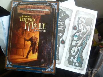 D&D ritorno al tempio del male elementale
